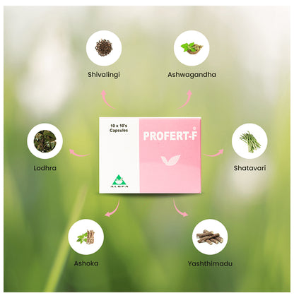 Alopa Profert-F Capsule (10 Each)