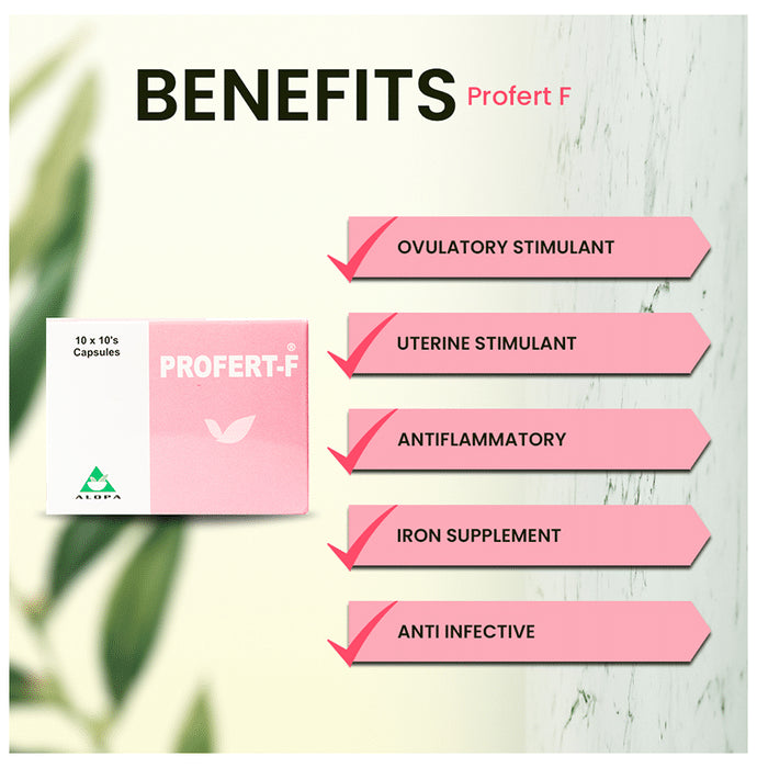 Alopa Profert-F Capsule (10 Each)