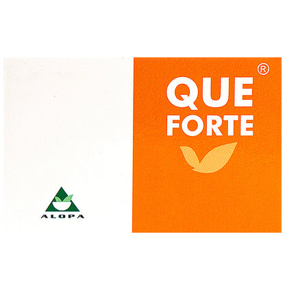 Alopa Que Forte Tablet for Anti Ageing & Stress Relief - Classic Derma
