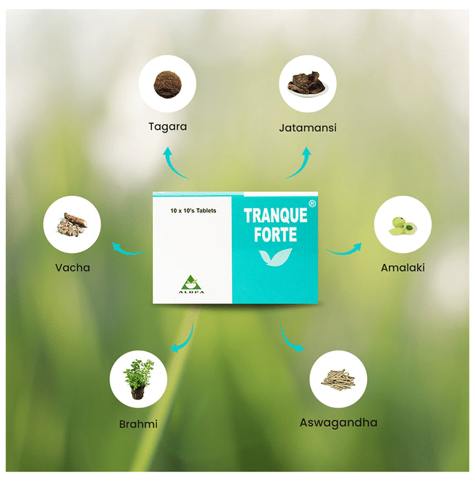 Alopa Tranque Forte Tablet (10 Each)