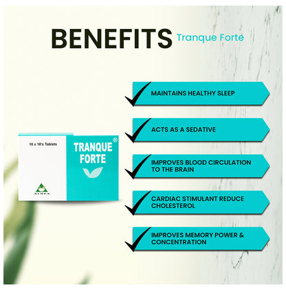 Alopa Tranque Forte Tablet (10 Each)