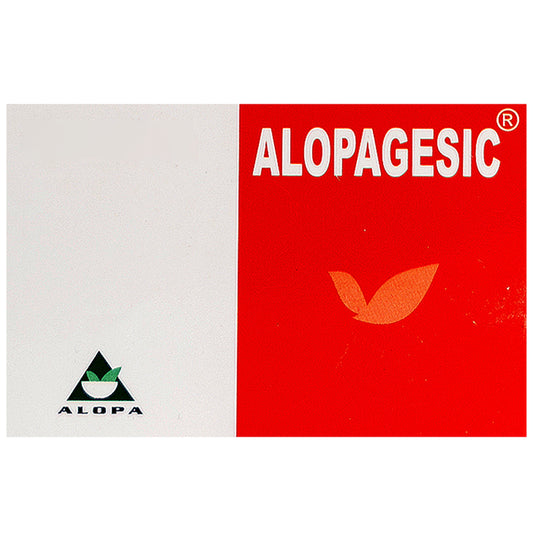 Alopagesic Pain Killer Tablet for Pain Relief and Muscle Cramps - Classic Derma
