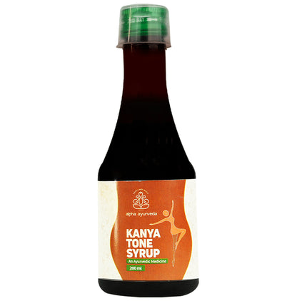 Alpha Ayurveda Kanya Tone Syrup - Classic Derma