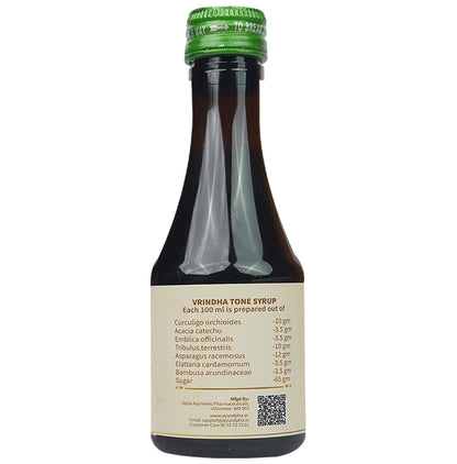 Alpha Ayurveda Vrindha Tone Syrup (200ml Each)