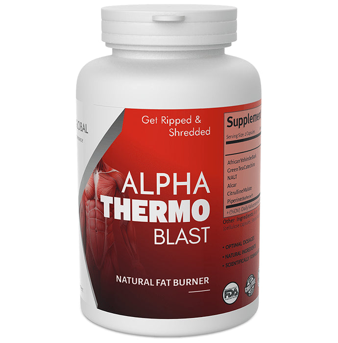 Alpha Thermo Blast Capsule (30 Each)
