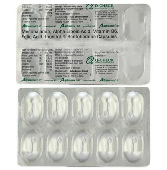 Alphamix BT Capsule - Classic Derma