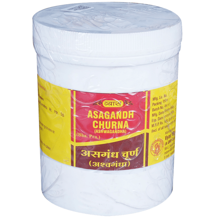 Vyas Asagandh (Ashwagandha) Churna - Classic Derma