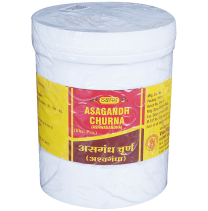 Vyas Asagandh (Ashwagandha) Churna - Classic Derma
