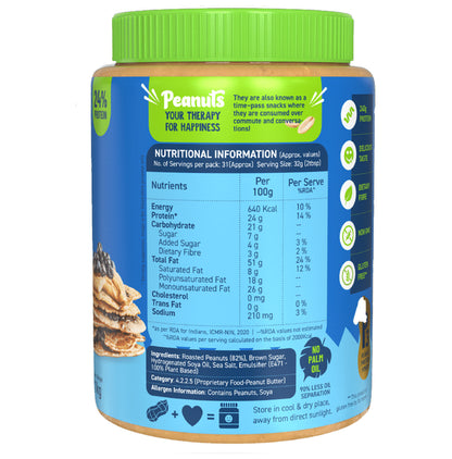 Alpino Classic Crunch Peanut Butter