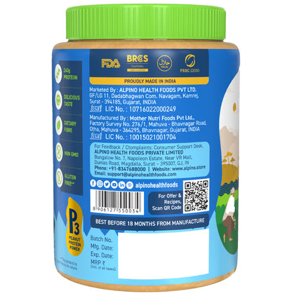 Alpino Classic Crunch Peanut Butter