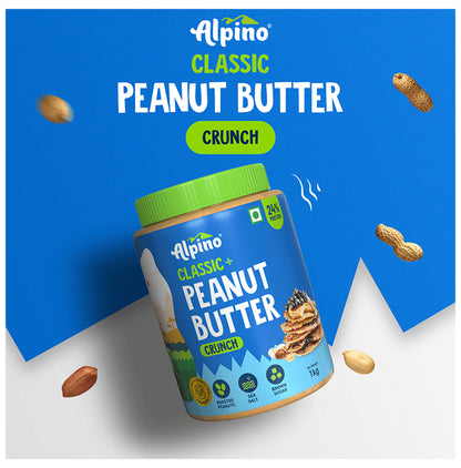 Alpino Classic Crunch Peanut Butter