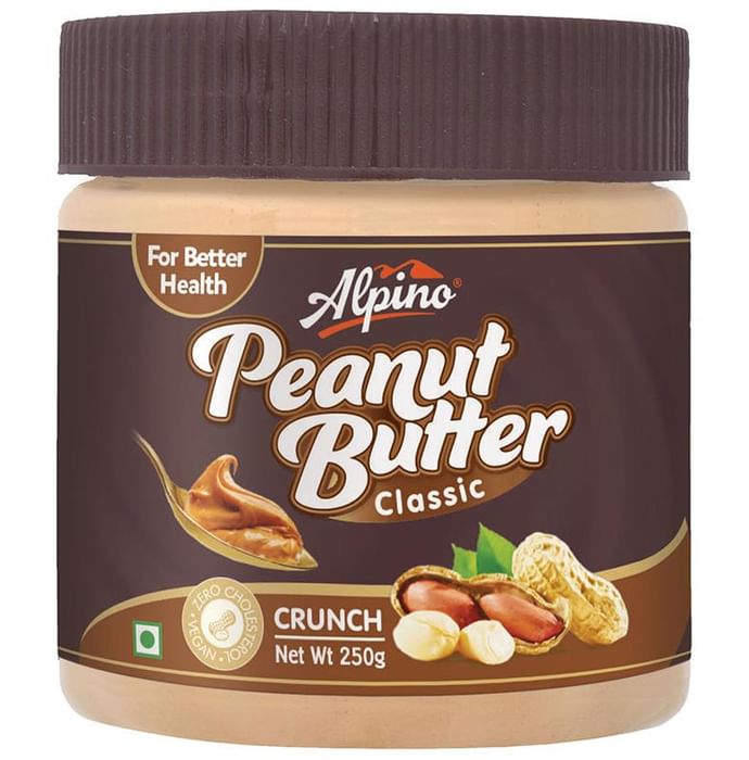 Alpino Classic Crunch Peanut Butter - Classic Derma