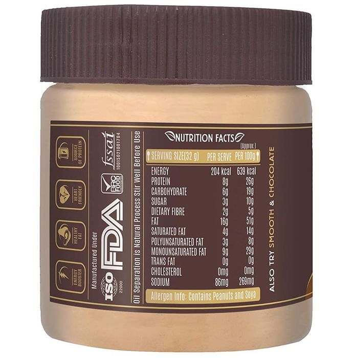 Alpino Classic Crunch Peanut Butter