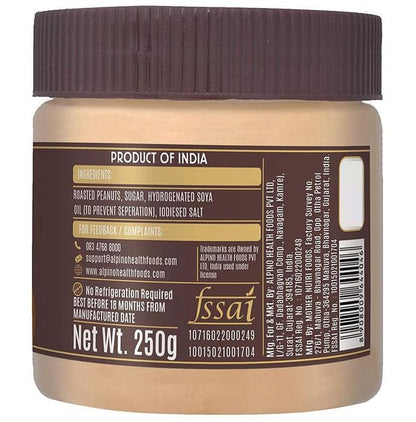 Alpino Classic Crunch Peanut Butter