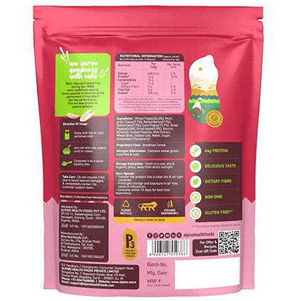 Alpino Peanut Super Muesli Fruit and Nut