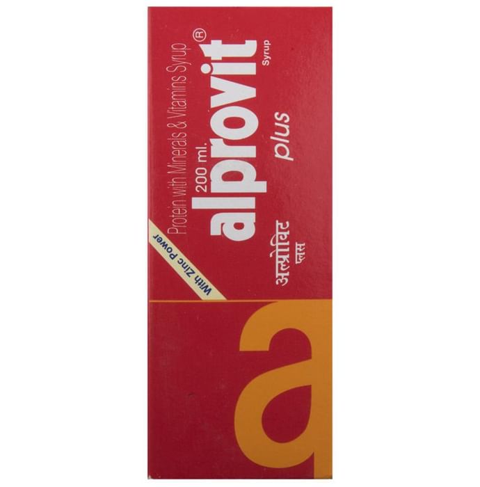 Alprovit Plus Syrup