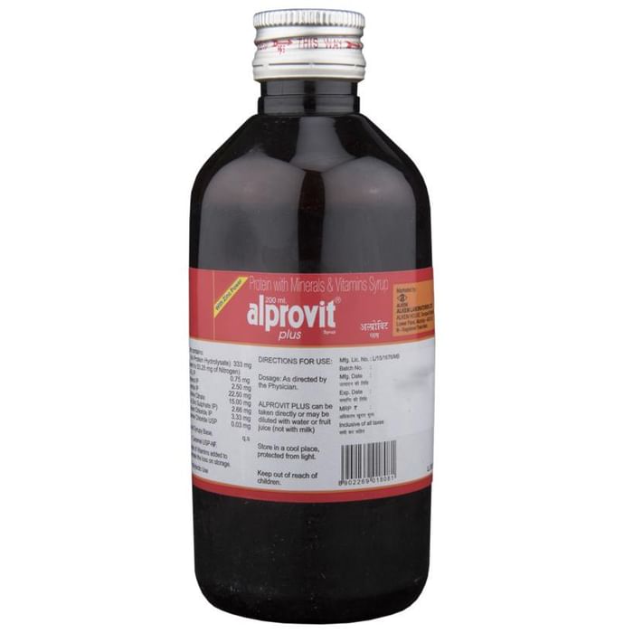 Alprovit Plus Syrup