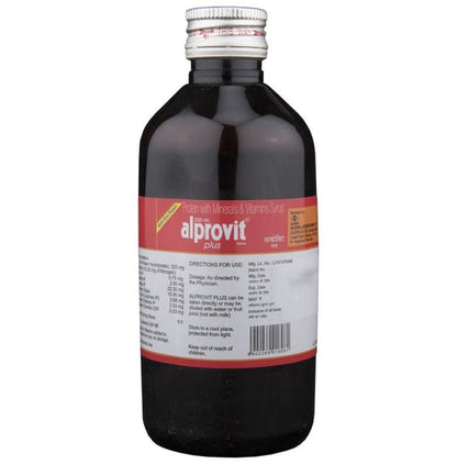 Alprovit Plus Syrup