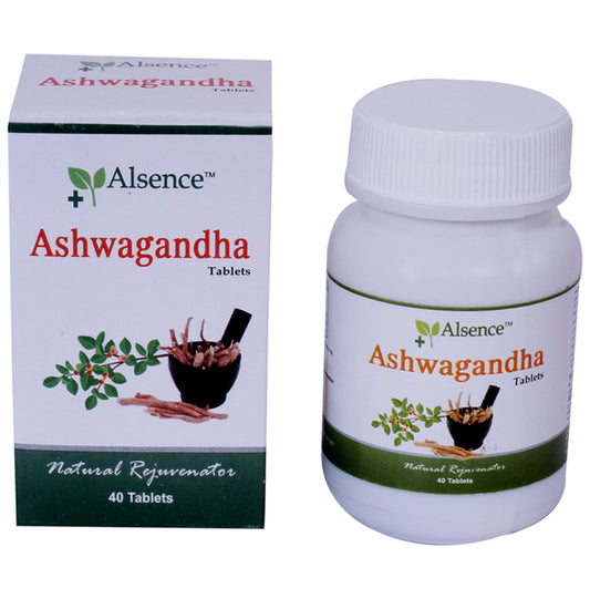 Alsence Ashwagandha Tablet (40 Each) - Classic Derma