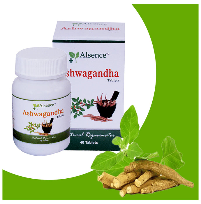 Alsence Ashwagandha Tablet (40 Each)