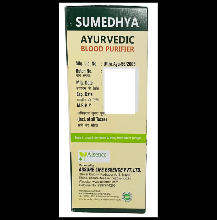 Alsence Ayurvedic Blood Purifier (200ml Each)