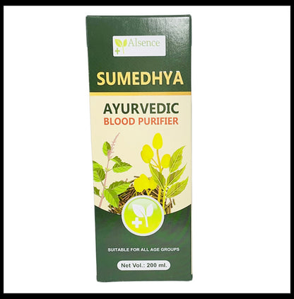 Alsence Ayurvedic Blood Purifier (200ml Each) - Classic Derma