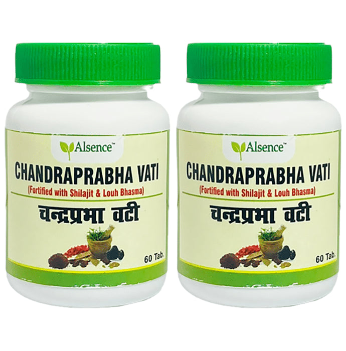 Alsence Chandraprabha Vati Tablet (60 Each) - Classic Derma