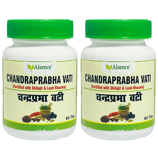 Alsence Chandraprabha Vati Tablet (60 Each) - Classic Derma