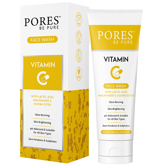 Pores Be Pure Vitamin C Face Wash - Classic Derma