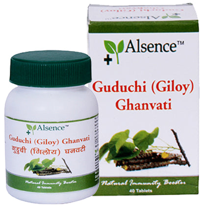Alsence Guduchi (Giloy) Ghanvati Tablet - Classic Derma
