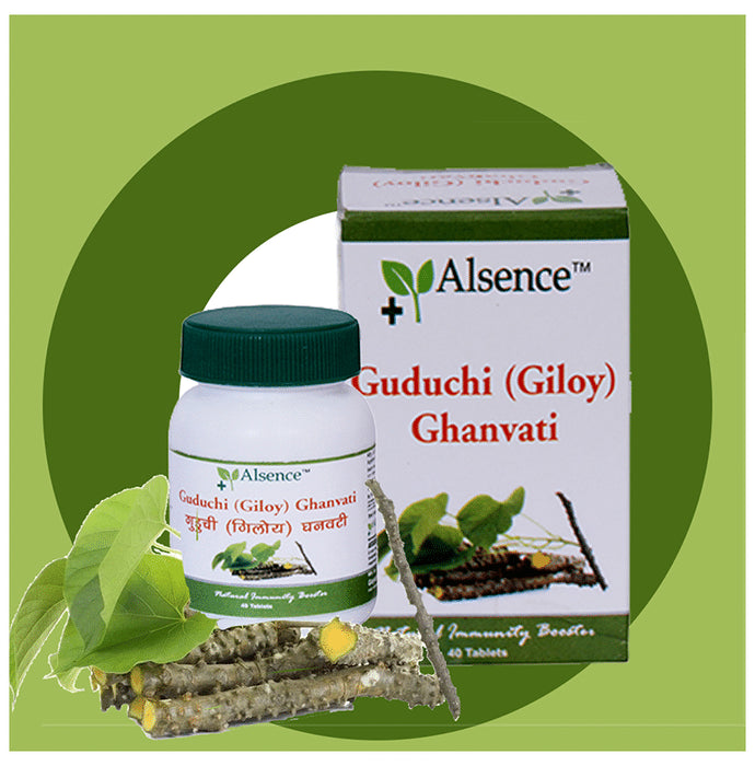 Alsence Guduchi (Giloy) Ghanvati Tablet