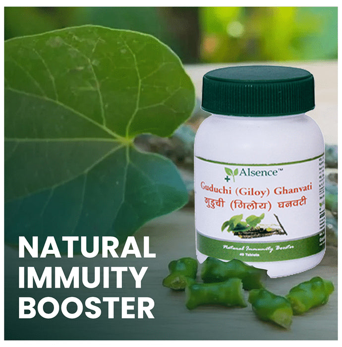 Alsence Guduchi (Giloy) Ghanvati Tablet