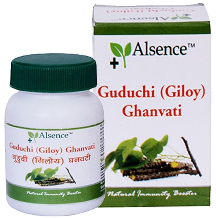 Alsence Guduchi (Giloy) Ghanvati Tablet - Classic Derma