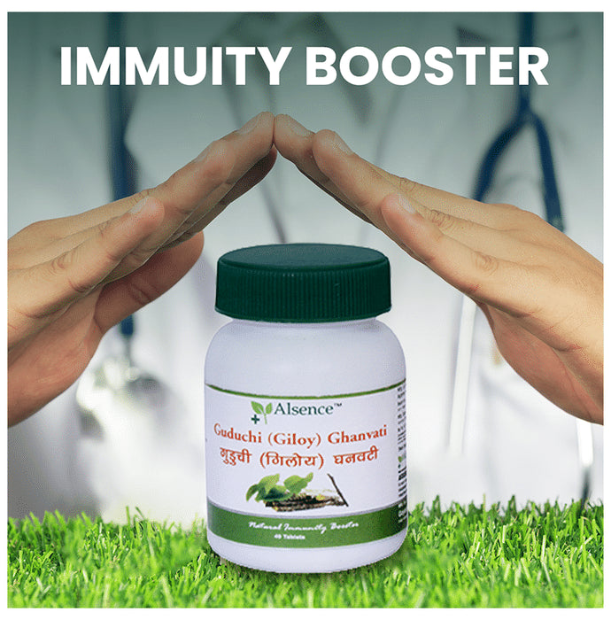 Alsence Guduchi (Giloy) Ghanvati Tablet