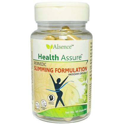 Alsence Health Assure Ayurvedic Slimming Formulation Medohar Capsule (60 Each) - Classic Derma