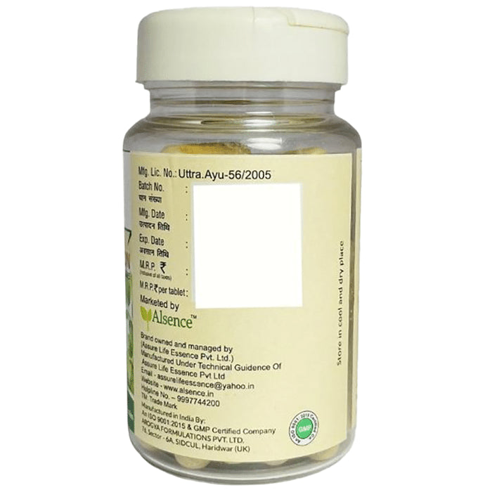 Alsence Health Assure Ayurvedic Slimming Formulation Medohar Capsule (60 Each)