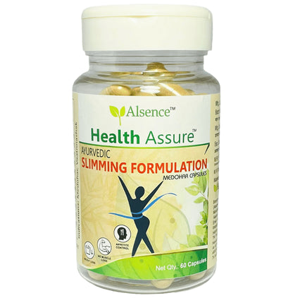 Alsence Health Assure Ayurvedic Slimming Formulation Medohar Capsule (60 Each)