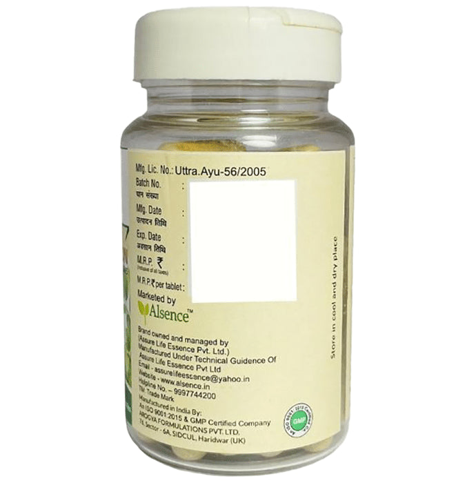 Alsence Health Assure Ayurvedic Slimming Formulation Medohar Capsule (60 Each)