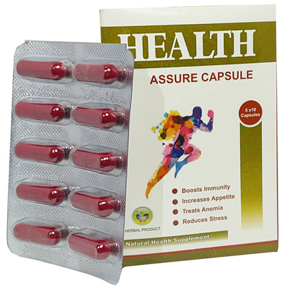 Alsence Health Assure Capsule (50 Each)