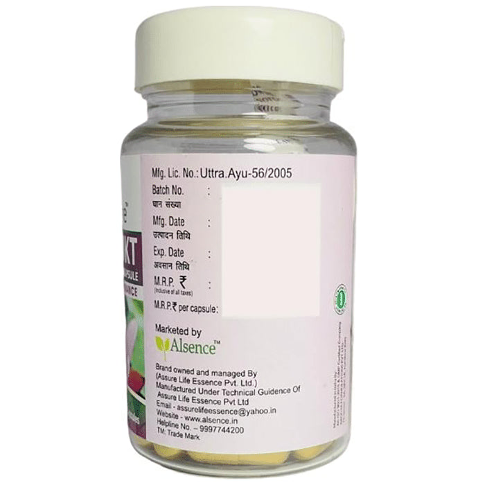 Alsence Health Assure Shilajit Yukt Rejuvenator Capsules For Women (30 Each)