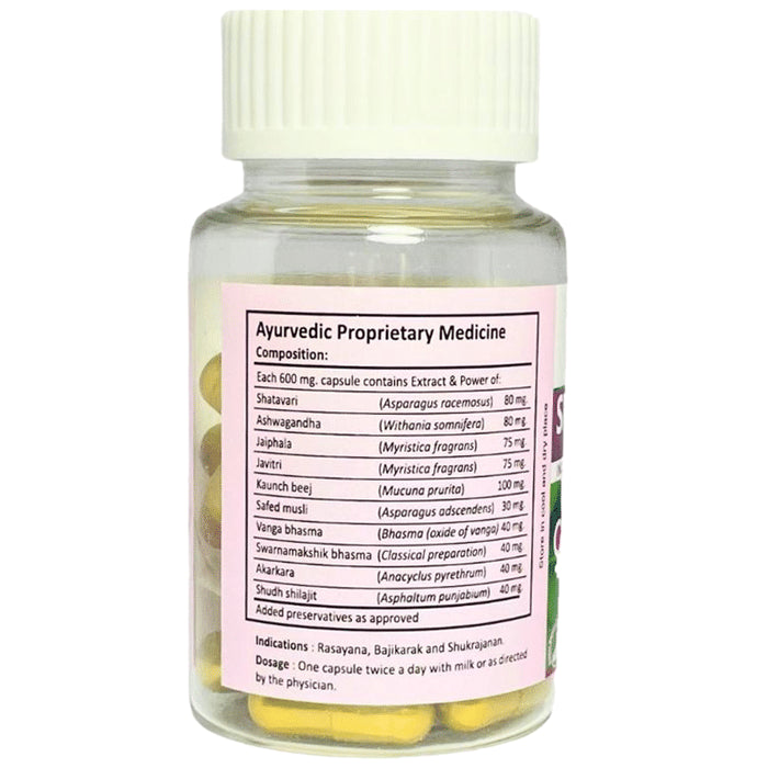 Alsence Health Assure Shilajit Yukt Rejuvenator Capsules For Women (30 Each)