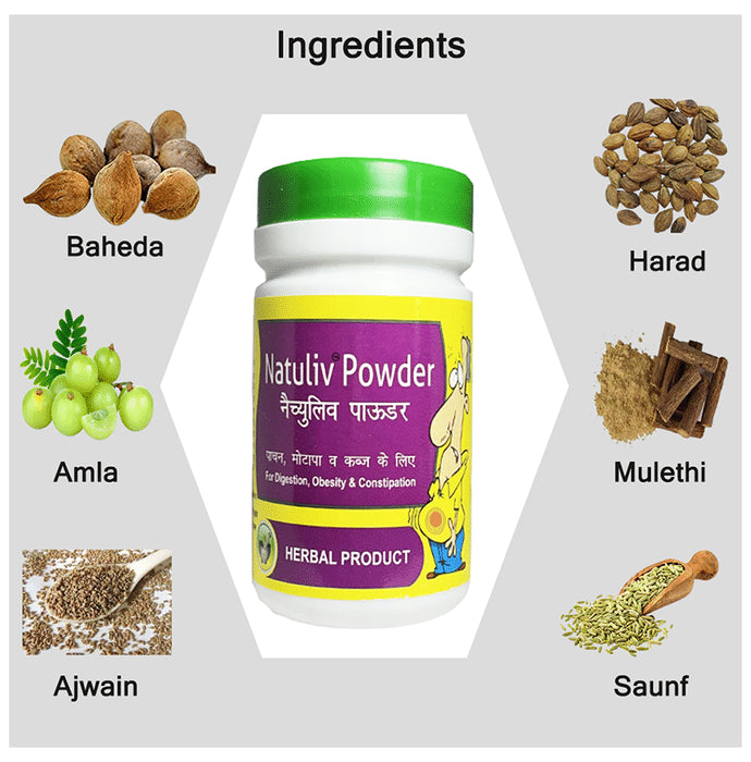 Alsence Natuliv Powder