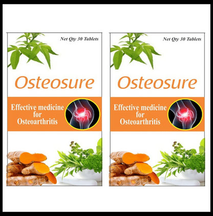 Alsence Osteosure (30 Tablet Each) - Classic Derma
