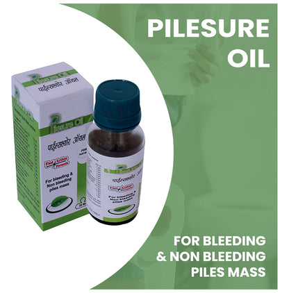 Alsence Pilesure Oil (50ml Each)