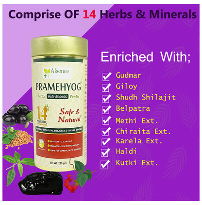 Alsence Pramehyog Powder (240gm Each)
