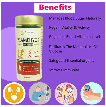 Alsence Pramehyog Powder (240gm Each)