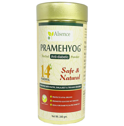 Alsence Pramehyog Powder (240gm Each) - Classic Derma
