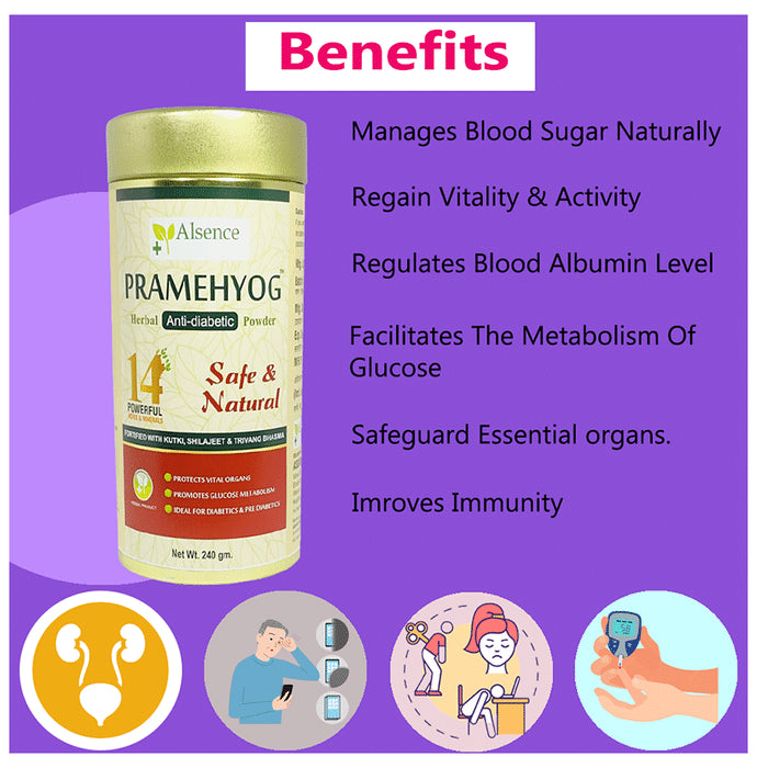 Alsence Pramehyog Powder (240gm Each)