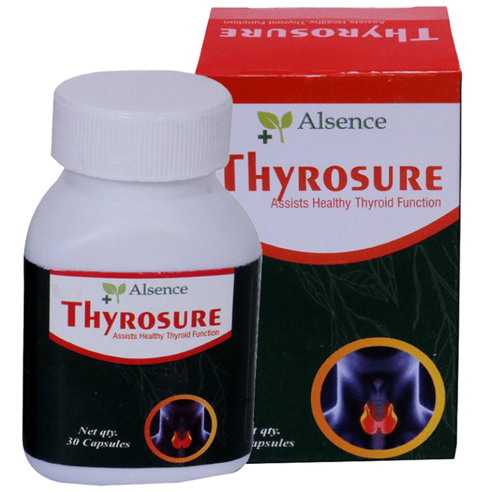 Alsence Thyrosure Tablet (30 Each) - Classic Derma