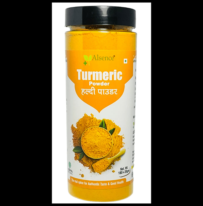 Alsence Turmeric Powder (200gm Each) - Classic Derma